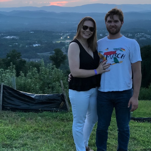 J. Crew Black Medium Peplum V-Neck Top - Picture 5 of 5